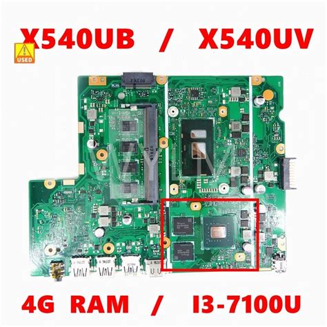 X540UB Memory Upgrade .
